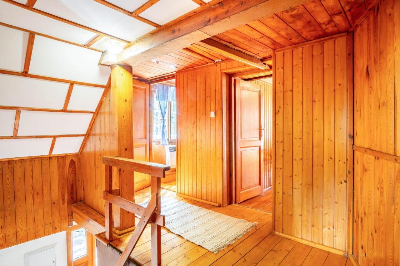 Roubenka Mustelka Apartamento Rokytnice nad Jizerou Exterior foto
